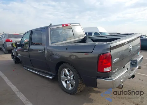 2014 Ram 1500 Big Horn из США, поврежденный, VIN 1C6RR6LT9ES439786